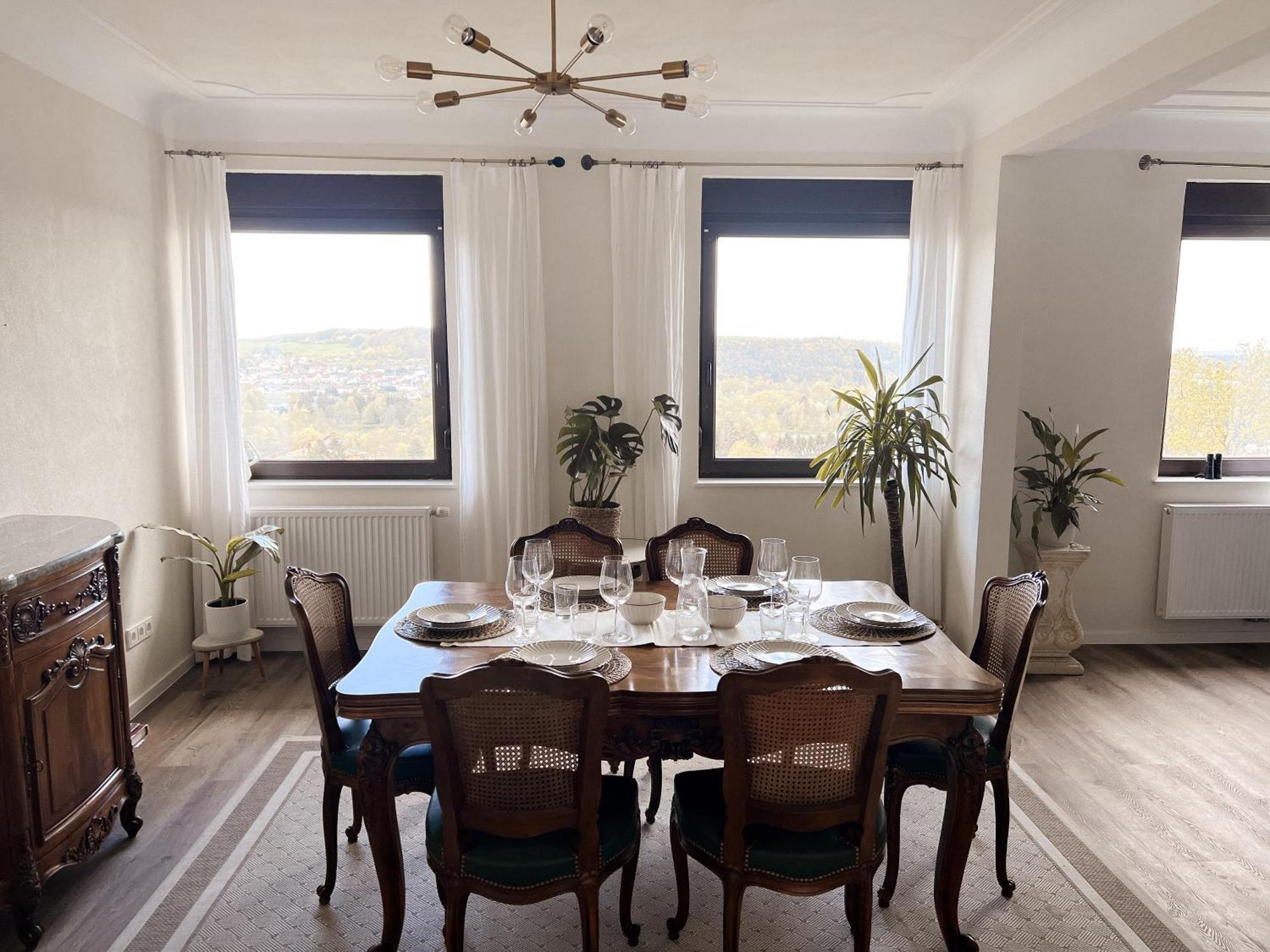Villa Ueberblick Nalbach Eksteriør bilde