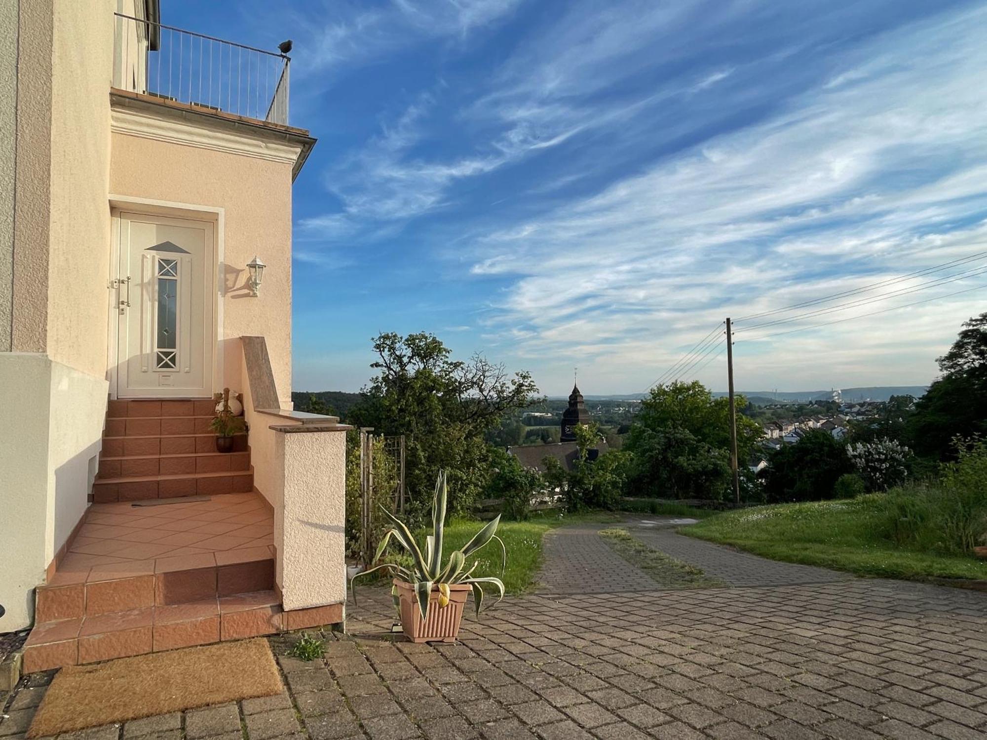 Villa Ueberblick Nalbach Eksteriør bilde