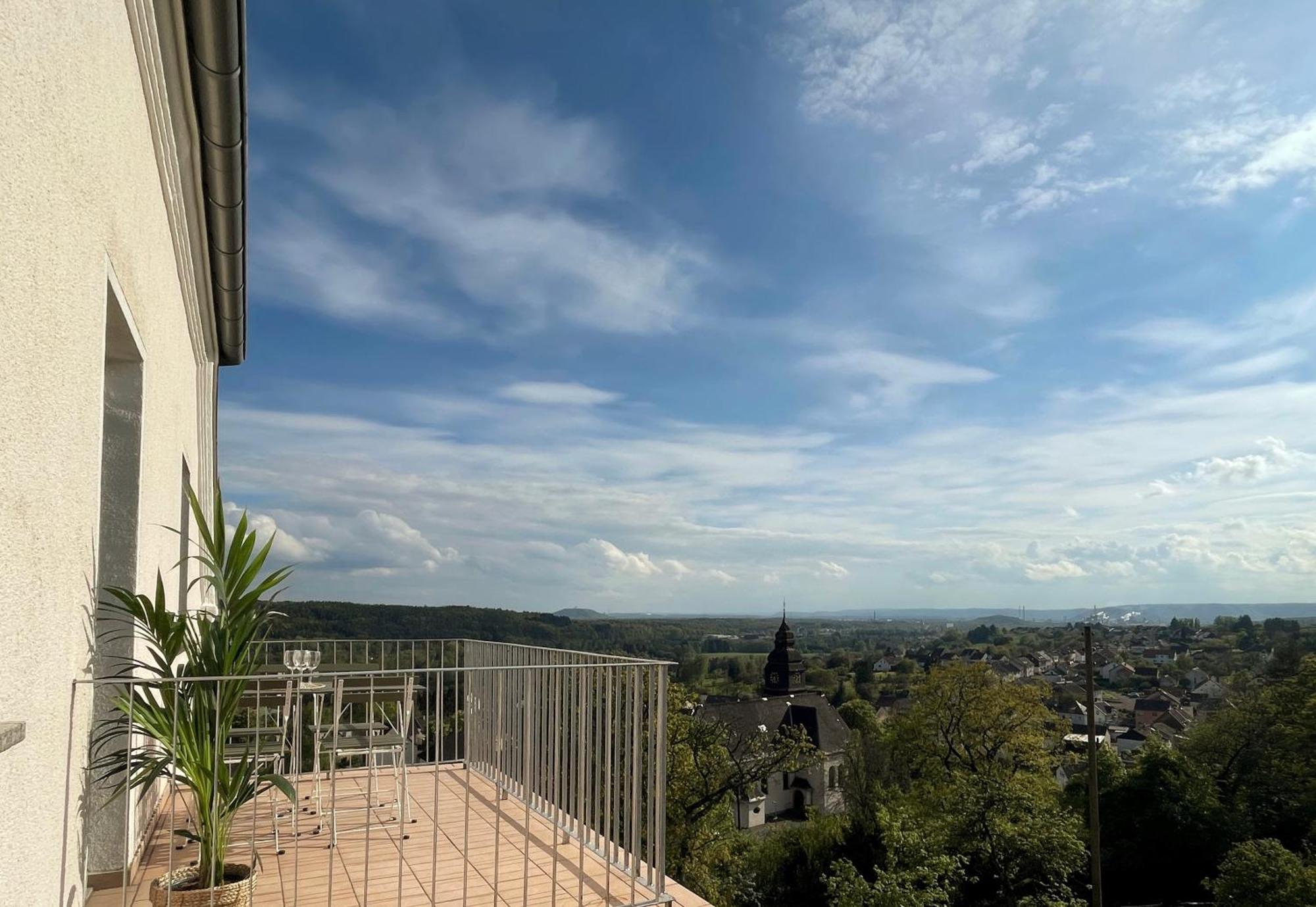 Villa Ueberblick Nalbach Eksteriør bilde