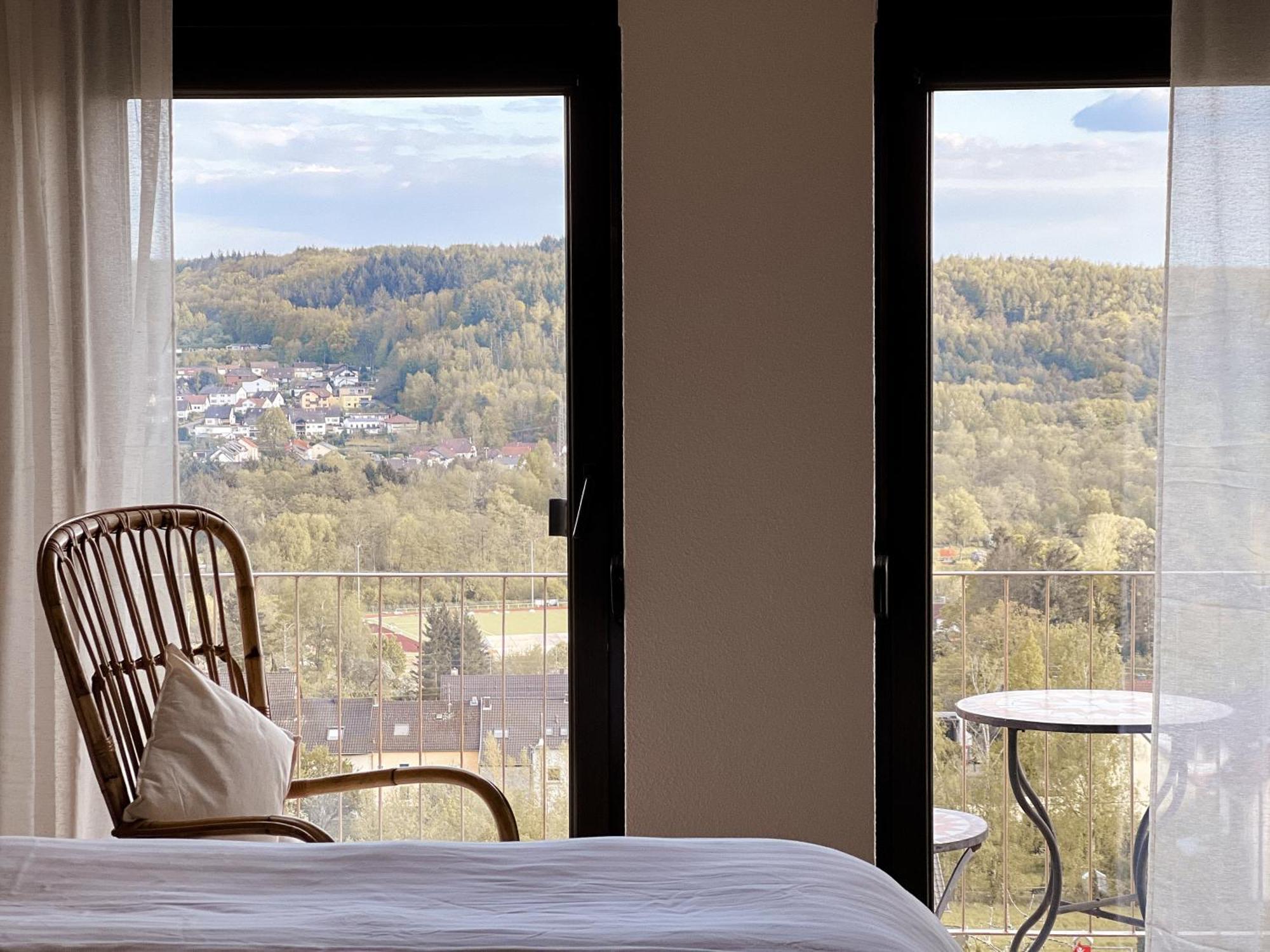 Villa Ueberblick Nalbach Eksteriør bilde