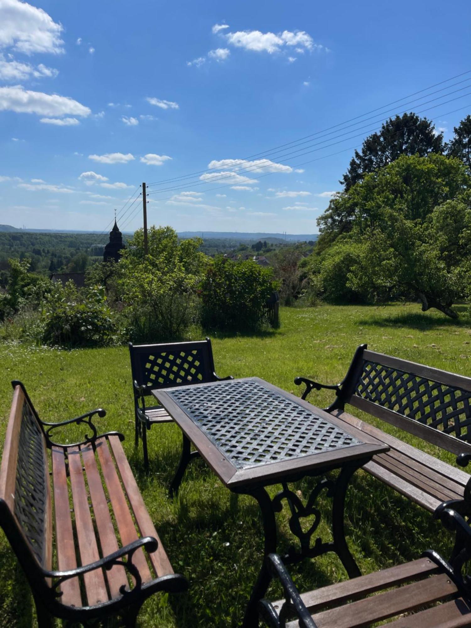Villa Ueberblick Nalbach Eksteriør bilde