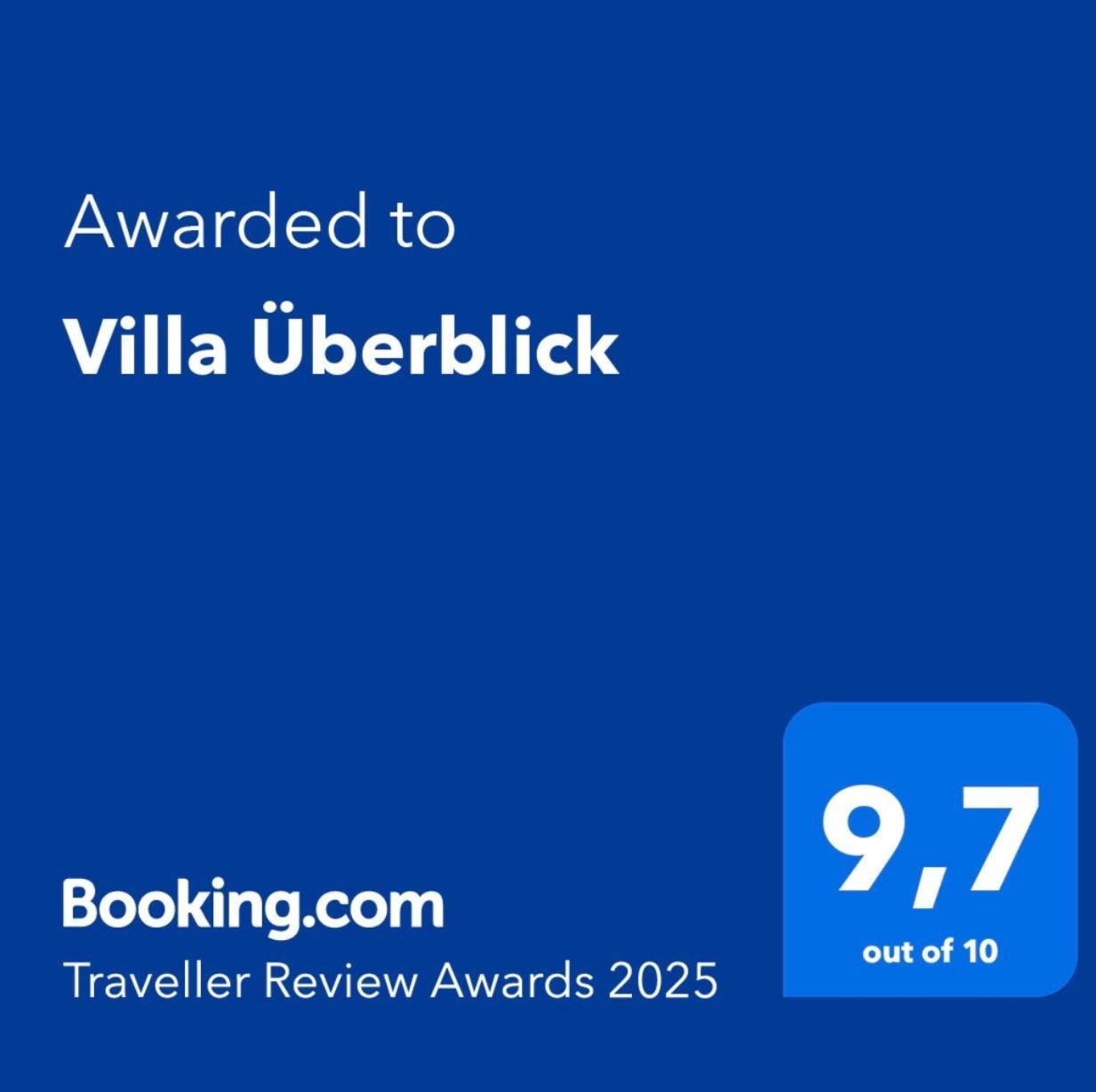 Villa Ueberblick Nalbach Eksteriør bilde
