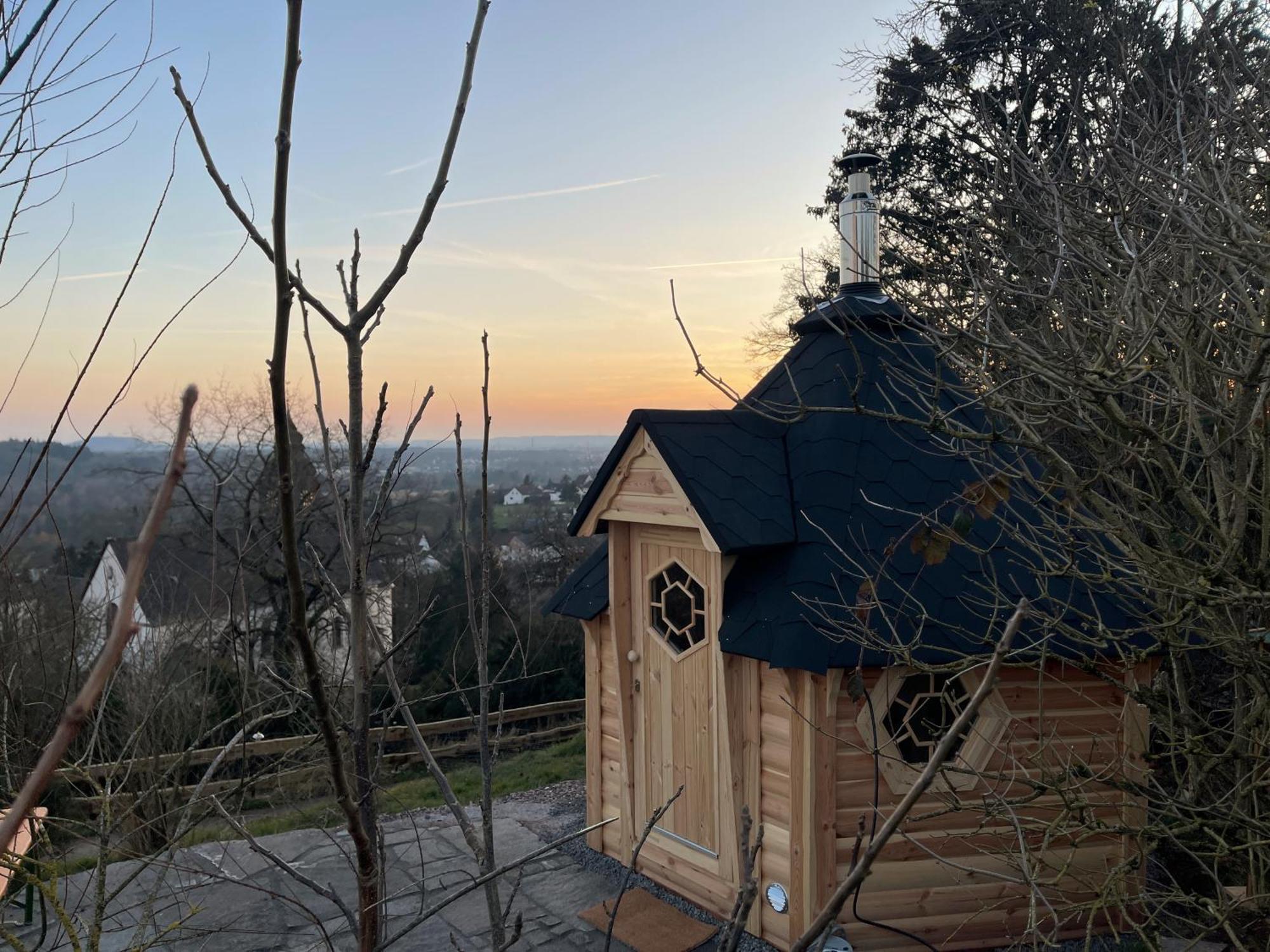 Villa Ueberblick Nalbach Eksteriør bilde