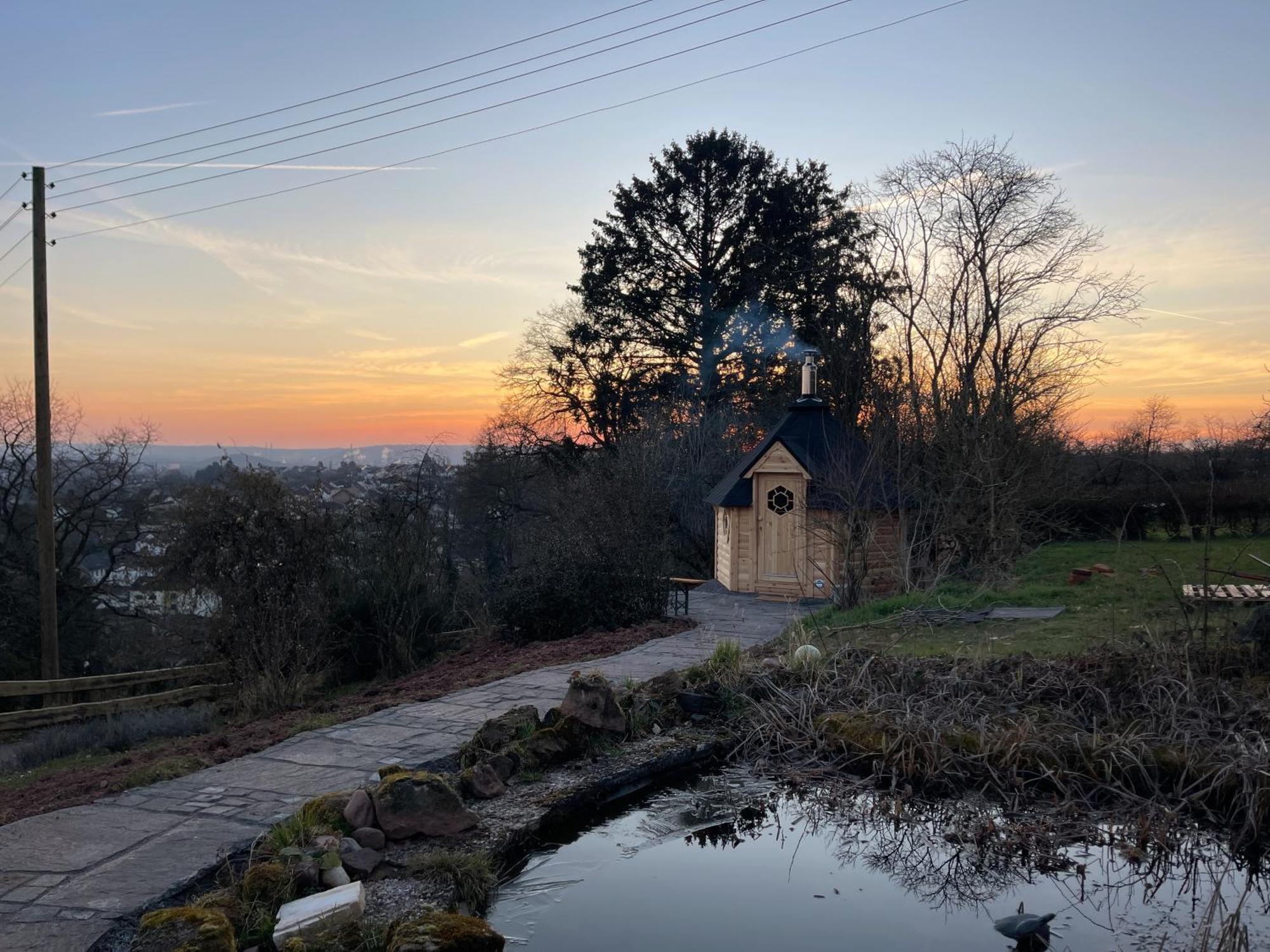 Villa Ueberblick Nalbach Eksteriør bilde
